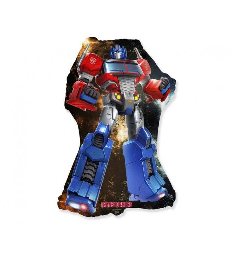 Transformers Optimus Prime – fóliový balónik 61 cm