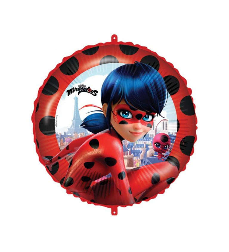 Fóliový balónik: Miraculous Ladybug
