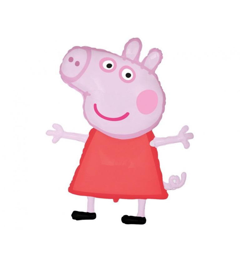 Peppa Pig – fóliový balónik