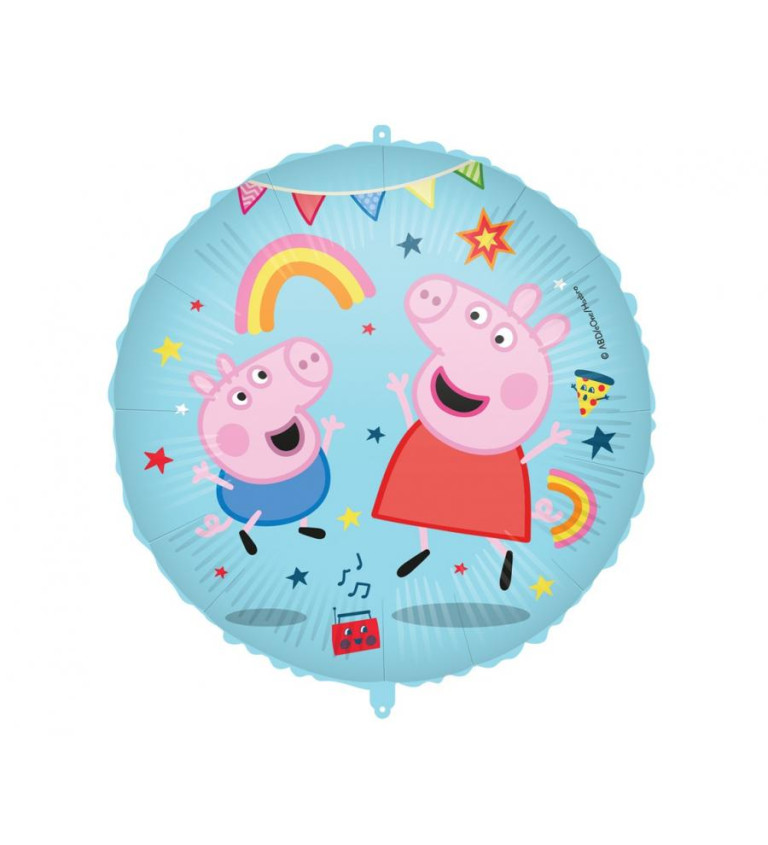 Fóliový balónik: Peppa Pig