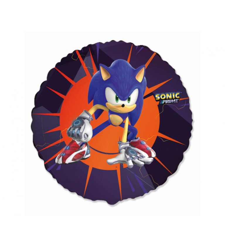 Fóliový balónik: Sonic